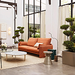 Керамический приставной столик Auseklis варинант исполнения - 4 | Loft Concept в Липецке