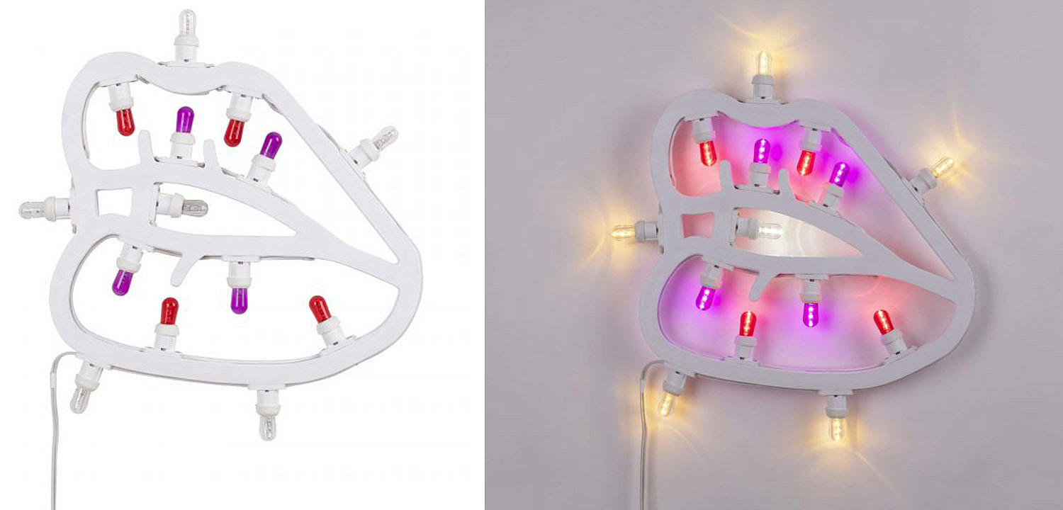 Бра Seletti Hotlight Lips Бра Seletti Hotlight Lips - Loft-Concept в Липецке