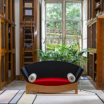 Дизайнерский диван с двумя подушками-валиками Poltronova Mitzi Sofa варинант исполнения - 11 | Loft Concept в Липецке