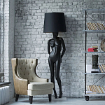 Лампа MANNEQUIN LAMP с абажуром женственность в деталях варинант исполнения - 2 | Loft Concept в Липецке