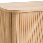 Буфет с двумя раздвижными дверцами Toinette Wooden Light Cupboard варинант исполнения - 5 | Loft Concept в Липецке