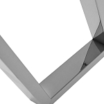 Стол письменный с прозрачной столешницей Corporate Identity варинант исполнения - 4 | Loft Concept в Липецке