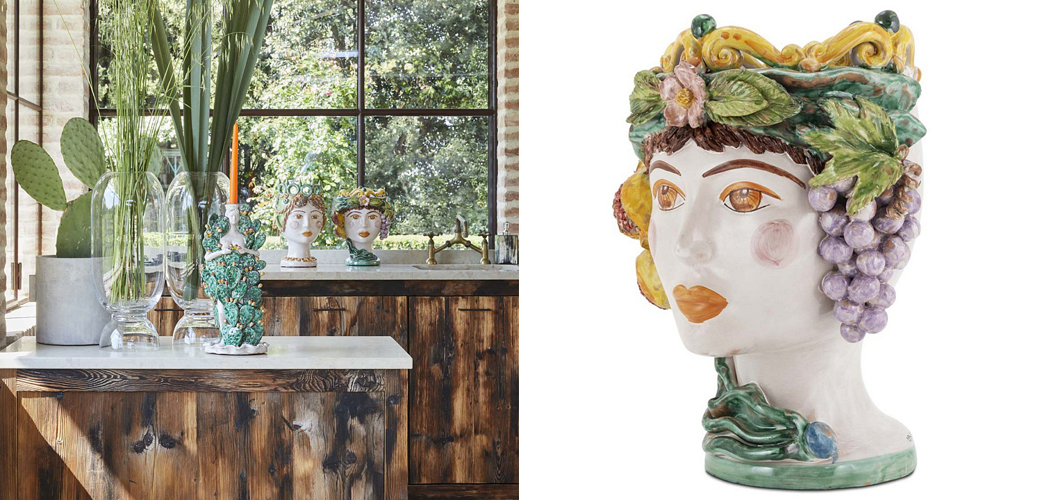 Ваза Vase Selva Autumn Ваза Vase Selva Autumn - Loft-Concept в Липецке