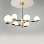Светильник Spike Six Balls Hanging Lamp варинант исполнения - 3 | Loft Concept в Липецке