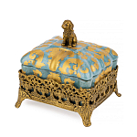 Фарфоровая шкатулка Puppy варинант исполнения - 1 | Loft Concept в Липецке