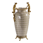 Ваза из фарфора декорированная ручками в виде девушек Paradise Maiden варинант исполнения - 1 | Loft Concept в Липецке