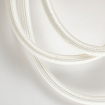 Бра с круглым золотистым основанием и белыми изогнутыми световыми линиями Luke Lampco Tracer Lamp варинант исполнения - 4 | Loft Concept в Липецке