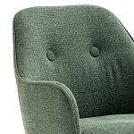 Кресло обеденное на металлических ножках Mazzi Chair варинант исполнения - 13 | Loft Concept в Липецке