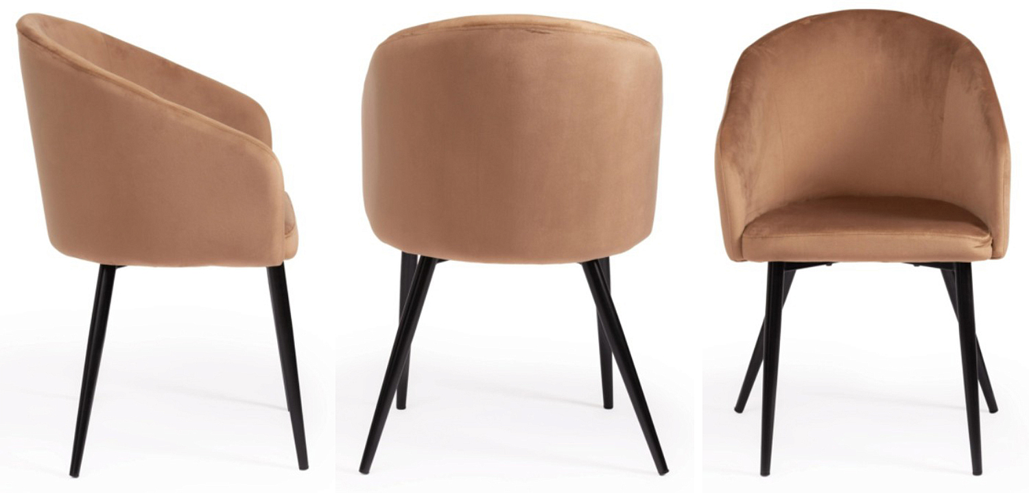 Стул Keane Brown Chair Стул Keane Brown Chair - Loft-Concept в Липецке