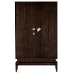 Платяной шкаф Elsa Dreams Walnut с 2-мя фасадами варинант исполнения - 5 | Loft Concept в Липецке