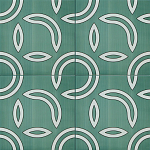 Дизайнерская плитка с узором Змейка варинант исполнения - 1 | Loft Concept в Липецке