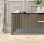 ТВ-тумба с 2-мя ящиками и дверцами Harper Line варинант исполнения - 3 | Loft Concept в Липецке