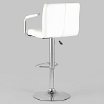Барный стул с подлокотниками Honory White варинант исполнения - 5 | Loft Concept в Липецке