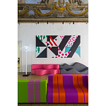 Дизайнерское кресло розовое Poltronova Sofo Rosancio Armchair варинант исполнения - 8 | Loft Concept в Липецке