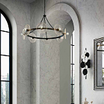 Бра светодиодное из черно-белых дисков Contrast Sample варинант исполнения - 6 | Loft Concept в Липецке