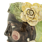 Ваза Vase Selva Moro Head Shiny варинант исполнения - 3 | Loft Concept в Липецке