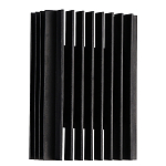 Светодиодное бра из металла черного цвета Delightfull варинант исполнения - 2 | Loft Concept в Липецке