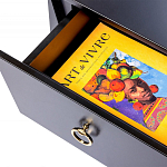 Черная тумба Сontemporary Art Deco варинант исполнения - 4 | Loft Concept в Липецке