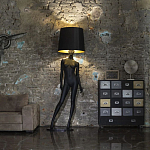 Лампа MANNEQUIN LAMP с абажуром изгибы тела варинант исполнения - 5 | Loft Concept в Липецке