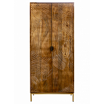 Распашной шкаф с фактурным фасадом Termite варинант исполнения - 1 | Loft Concept в Липецке