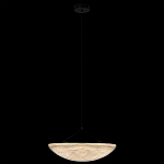 Подвесной светильник с белым тканевым плафоном в форме облака Crystal Cloud Junction варинант исполнения - 5 | Loft Concept в Липецке