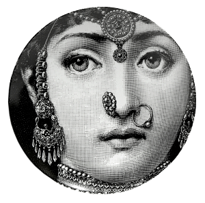 Декоративная тарелка Fornasetti 228