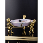 Блюдо фарфоровое Трио ангелов Joy варинант исполнения - 4 | Loft Concept в Липецке