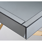 Стол сервировочный с зеркальной столешницей Splendid Serving Table варинант исполнения - 3 | Loft Concept в Липецке