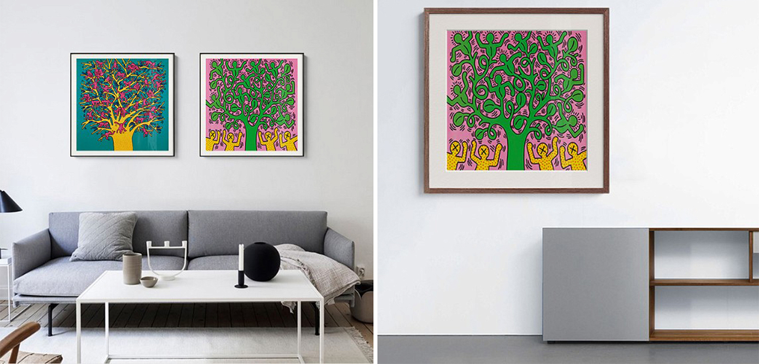 Постер Keith Haring 3 Постер Keith Haring 3 - Loft-Concept в Липецке