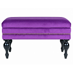 Мягкая банкетка с зоной для хранения Casket Violet варинант исполнения - 1 | Loft Concept в Липецке