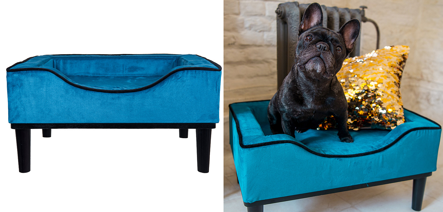 Диван для домашних животных Pet Bed лазурь Диван для домашних животных Pet Bed лазурь - Loft-Concept в Липецке