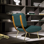 Дизайнерское кресло без подлокотников Gio Ponti ROUND D.154.5 Armchair варинант исполнения - 5 | Loft Concept в Липецке