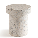 Стол журнальный из бетона с заполнителем из мраморной крошки Terrazzo варинант исполнения - 2 | Loft Concept в Липецке