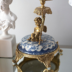 Настольное зеркало в бронзовой рамке Eden Garden варинант исполнения - 3 | Loft Concept в Липецке