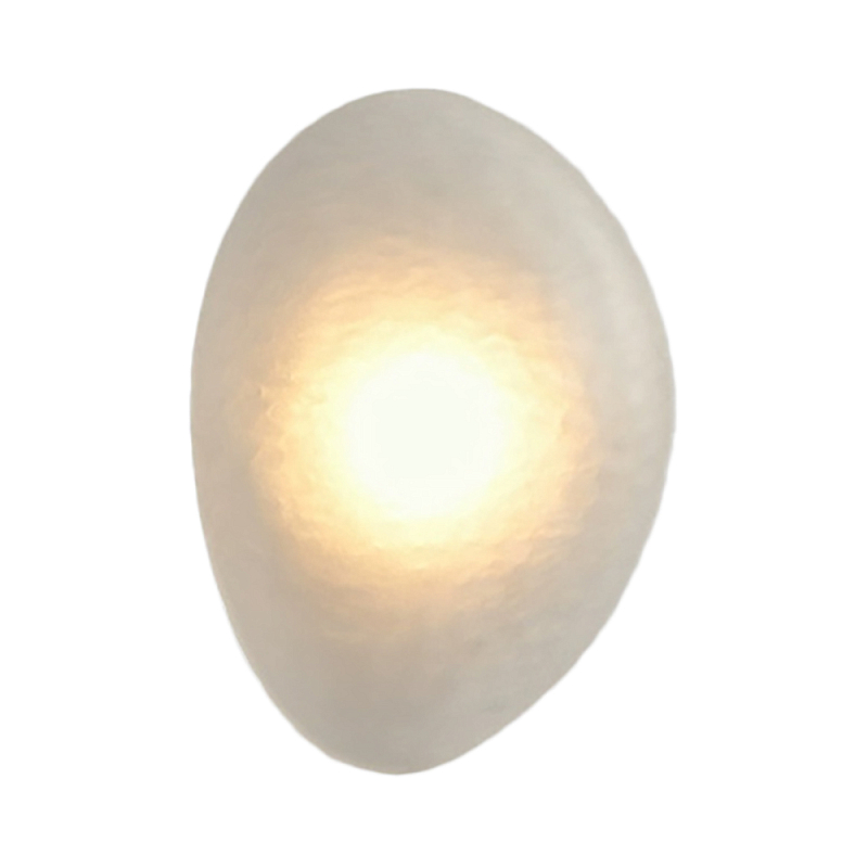 Бра LINDIS FROST LONG WALL 1 лампа Молочное стекло  Белый Черный в Липецке | Loft Concept 