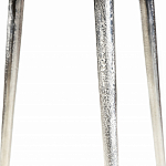 Металлический кофейный столик Waterlily Silver варинант исполнения - 3 | Loft Concept в Липецке