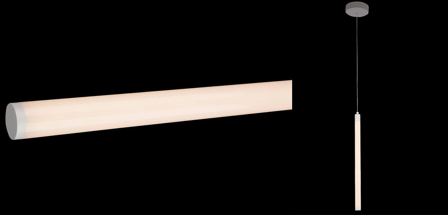 Подвесной светильник Trumpet tube white 50 Подвесной светильник Trumpet tube white 50 - Loft-Concept в Липецке