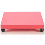 Дизайнерский кофейный стол на круглых ножках Poltronova T02 Pink Coffee Table варинант исполнения - 2 | Loft Concept в Липецке