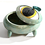 Шкатулка Взгляд с кисточкой на крышке Triadе Casket варинант исполнения - 2 | Loft Concept в Липецке