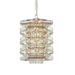 Подвесной светильник в классическом хрустальном обрамлении Light Garland варинант исполнения - 2 | Loft Concept в Липецке