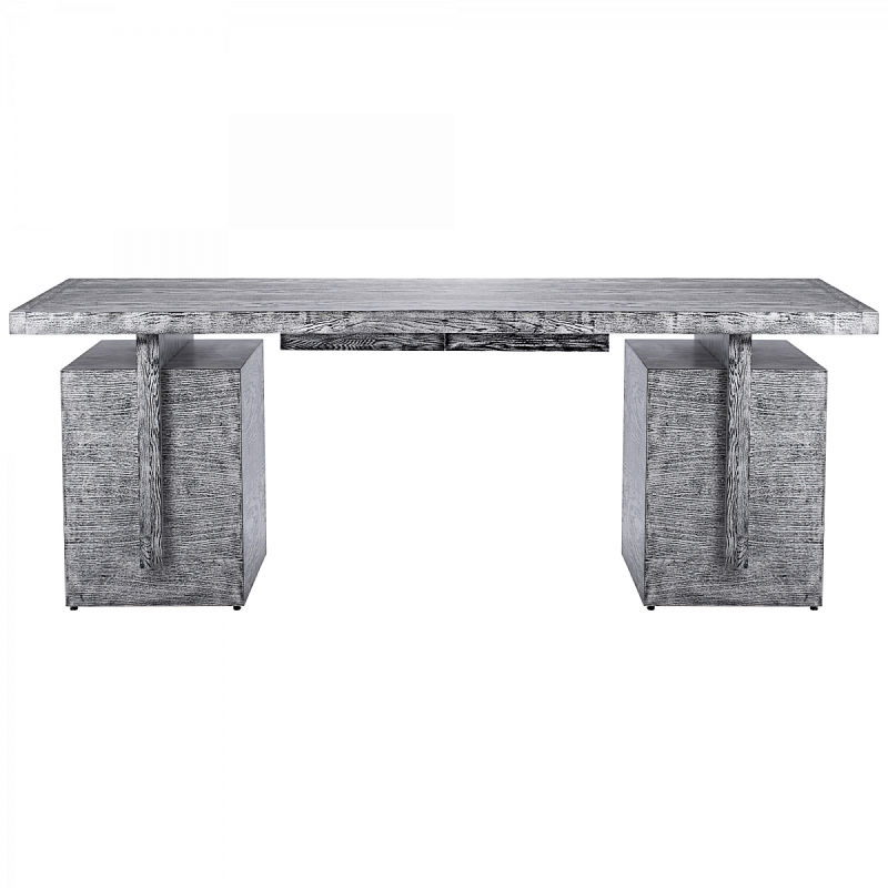 Рабочий стол Kelly Wearstler ELEVADO DESK Серый Рабочий стол Kelly Wearstler ELEVADO DESK Серый в Липецке | Loft Concept