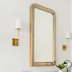 Зеркало в золотой раме Arched Mirror варинант исполнения - 4 | Loft Concept в Липецке