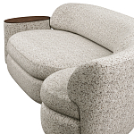 Диван модульный со столиком Ulysses варинант исполнения - 6 | Loft Concept в Липецке