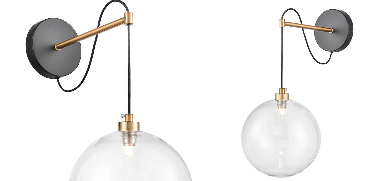 Бра Hanging Ball Sconce Бра Hanging Ball Sconce - Loft-Concept в Липецке