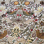 Мебельная ткань Гобелен William Morris кофейный цвет N 1114 варинант исполнения - 1 | Loft Concept в Липецке