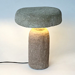 Настольная лампа «Травертиновая» варинант исполнения - 3 | Loft Concept в Липецке