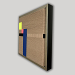 Панно текстильное «Берлин» варинант исполнения - 2 | Loft Concept в Липецке