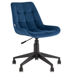 Мягкое компьютерное кресло Plushe Blue