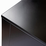 Черная консоль Сontemporary Art Deco варинант исполнения - 3 | Loft Concept в Липецке