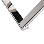 Пуф велюровый серый с каретной стяжкой Perennially варинант исполнения - 3 | Loft Concept в Липецке